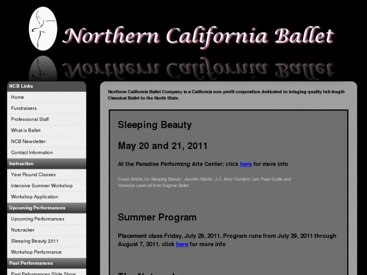 www.northerncaliforniaballet.com