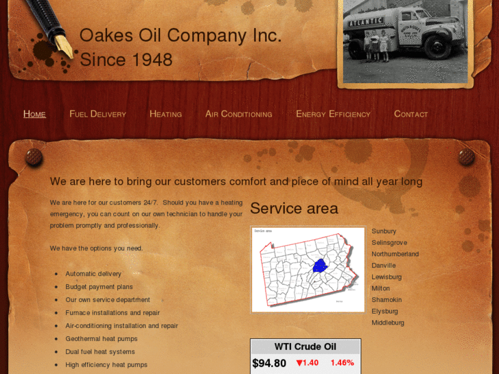 www.oakesoil.com