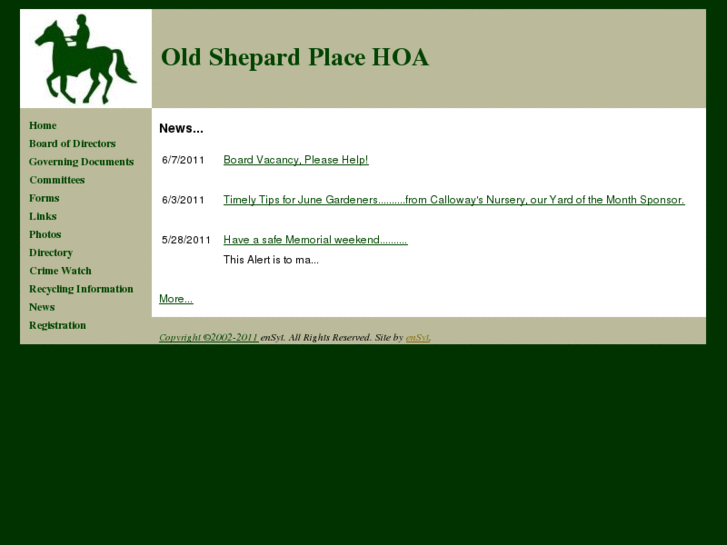 www.oldshepardplace.net
