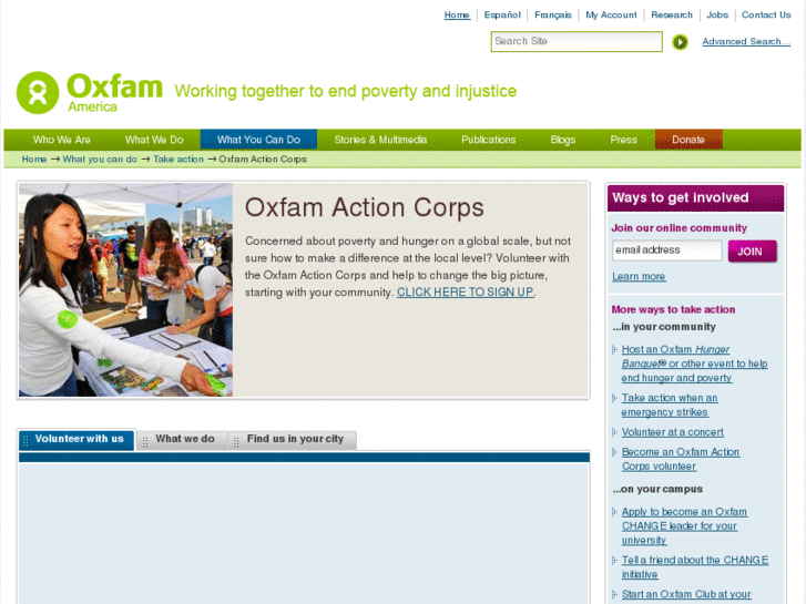 www.oxfamactioncorps.org