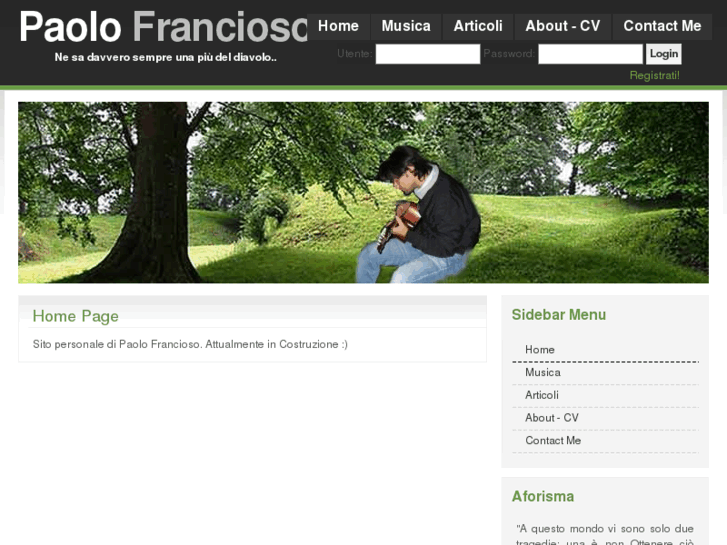 www.paolofrancioso.com