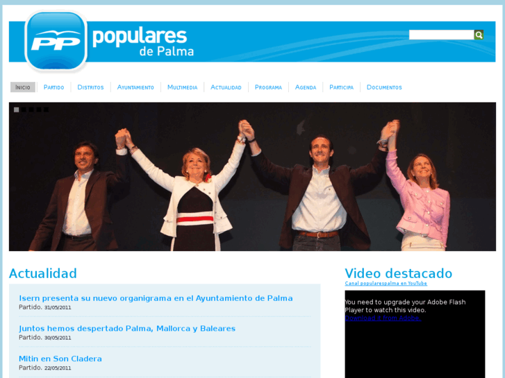 www.popularespalma.es