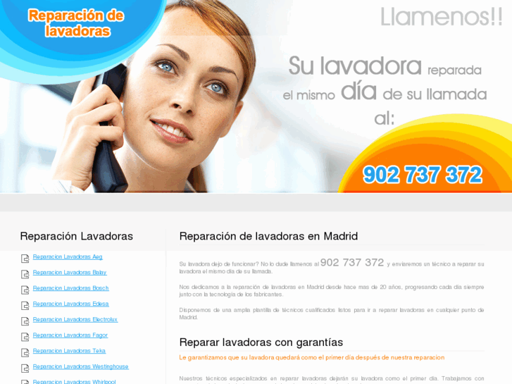 www.reparacionlavadoras.com