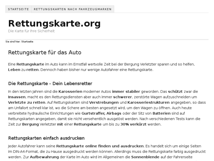 www.rettungskarte.org