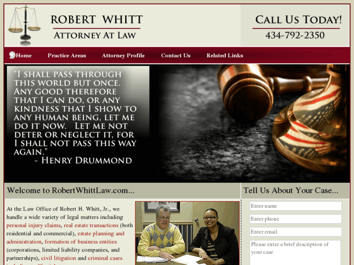 www.robertwhittlaw.com