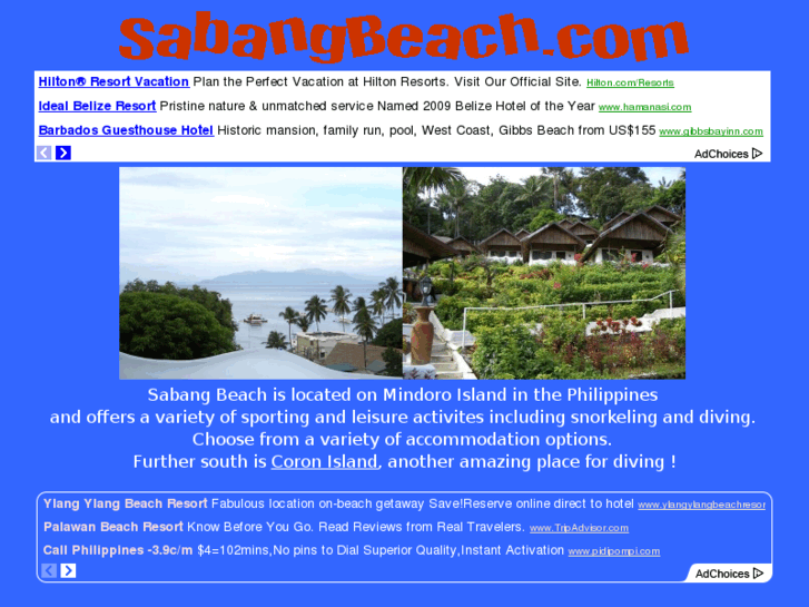 www.sabangbeach.com