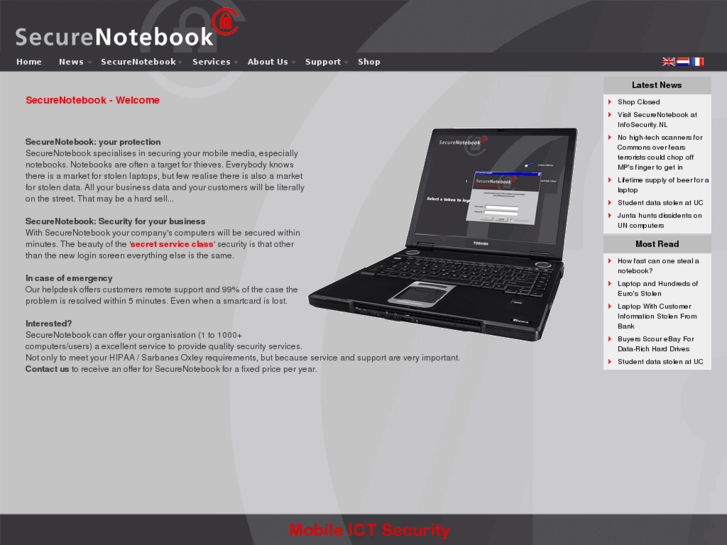 www.securenotebook.com