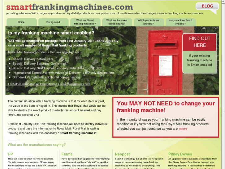 www.smartfrankingmachines.com