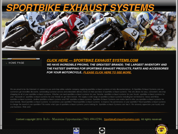 www.sportbikeexhaustsystems.com