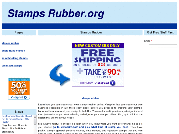 www.stampsrubber.org