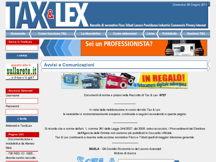 www.taxelex.it