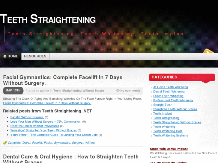 www.teethstraightening.net