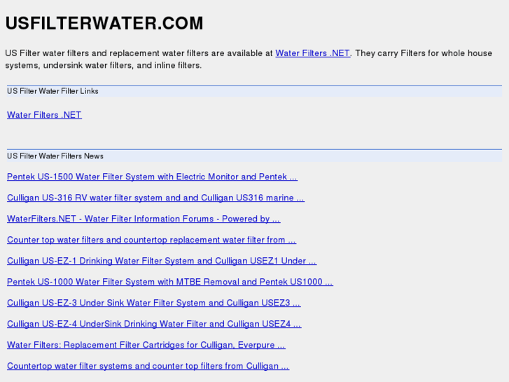 www.usfilterwater.com