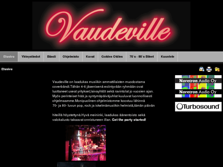 www.vaudevilleband.com