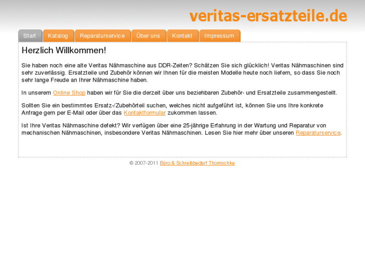 www.veritas-ersatzteile.de