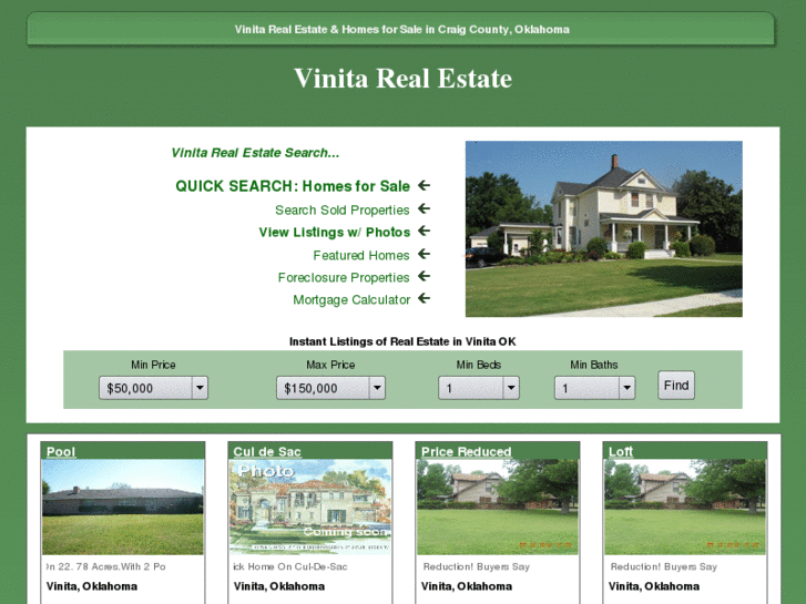 www.vinitarealestateok.com