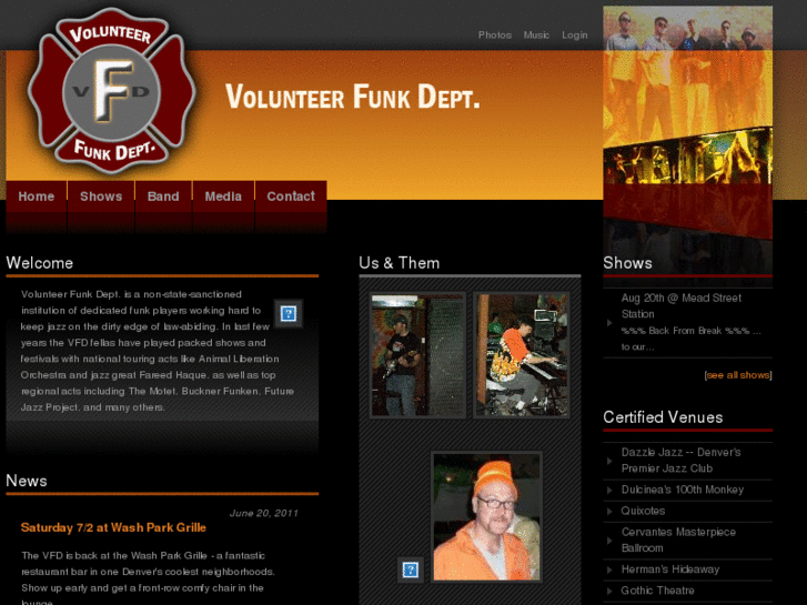 www.volunteerfunkdept.com