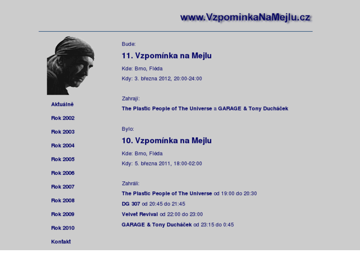 www.vzpominkanamejlu.cz