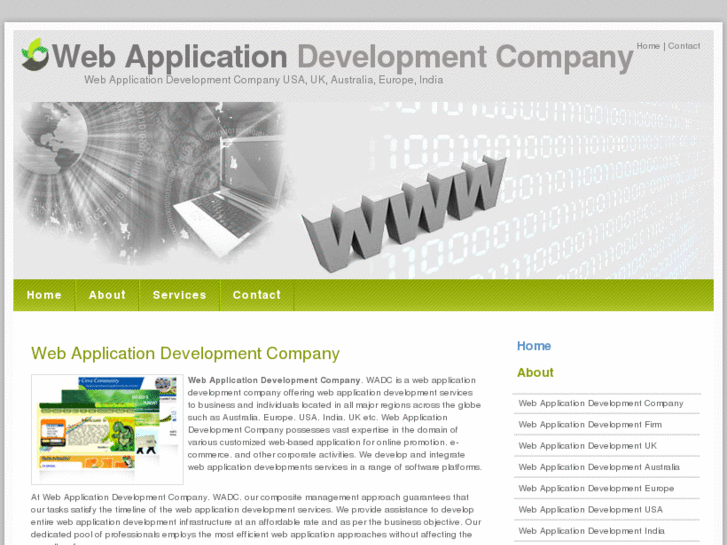 www.webapplicationdevelopmentcompanies.com