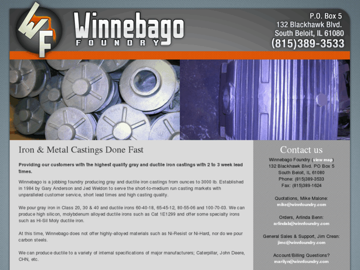 www.winnfoundry.com