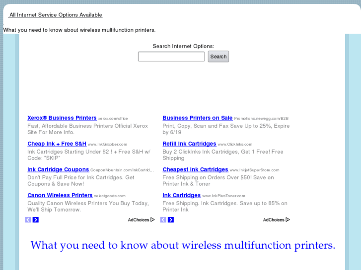 www.wirelessmultifunctionprinter.com