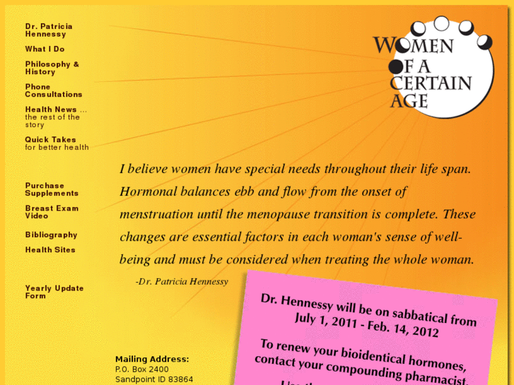 www.womenofacertainage.org