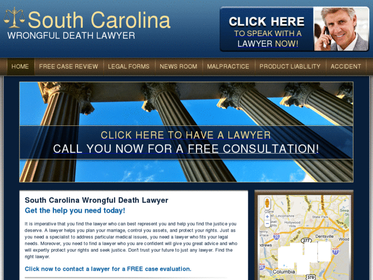 www.wrongfuldeathlawyersouthcarolina.com