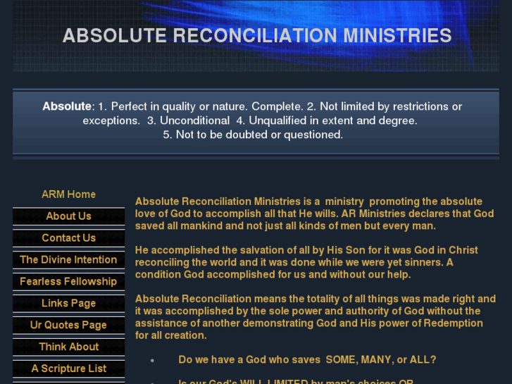 www.absolute-reconciliation.org