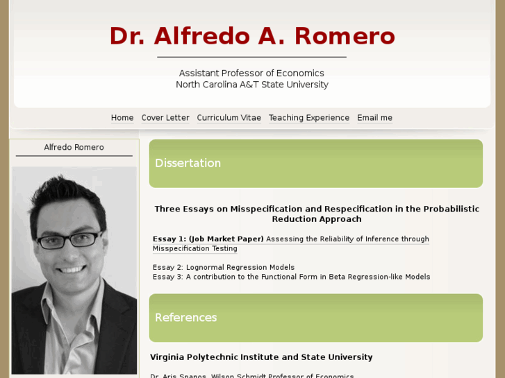 www.alfredoromero.com