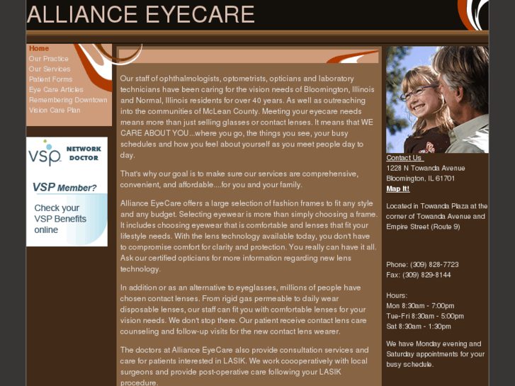 www.alliance-eyecare.com