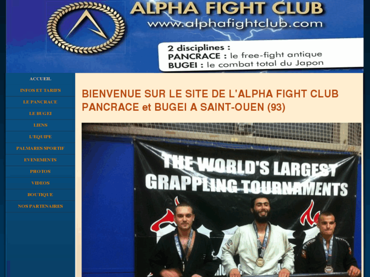 www.alphafightclub.net