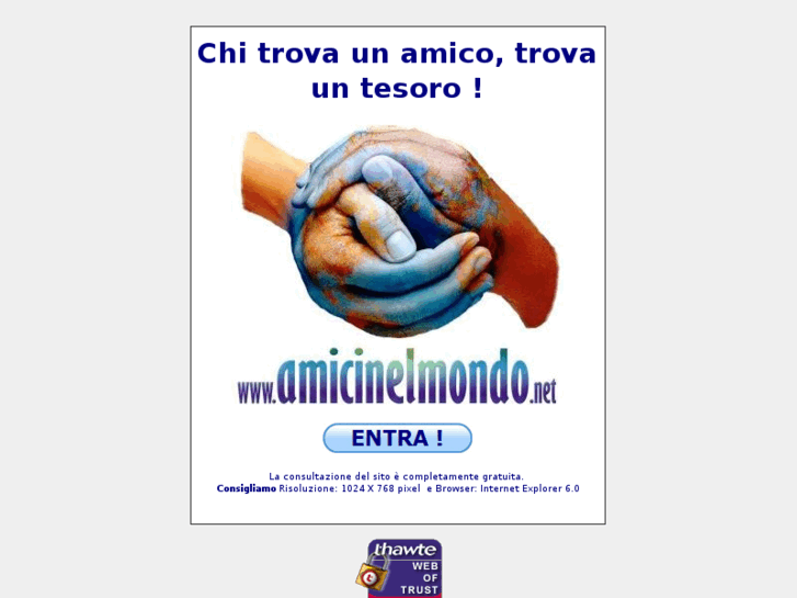 www.amicinelmondo.net