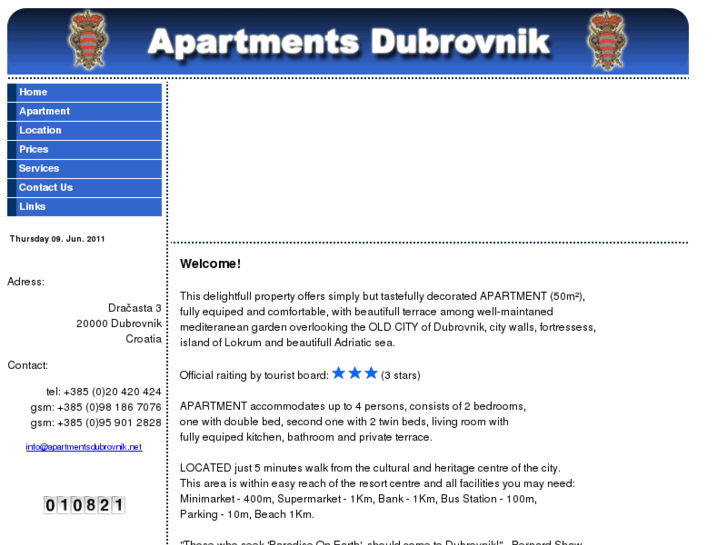 www.apartmentsdubrovnik.net