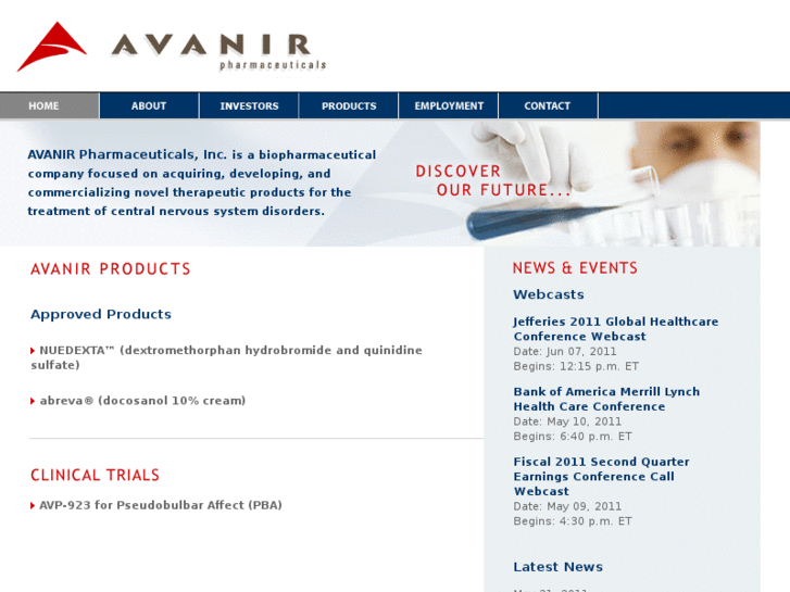 www.avanir.com