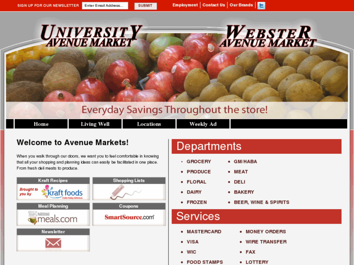 www.avenuemarkets.com