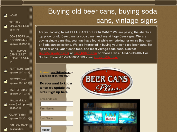 www.beercansplus.com