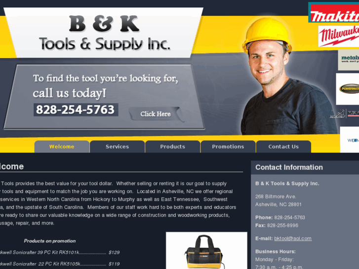 www.bktoolsupply.com