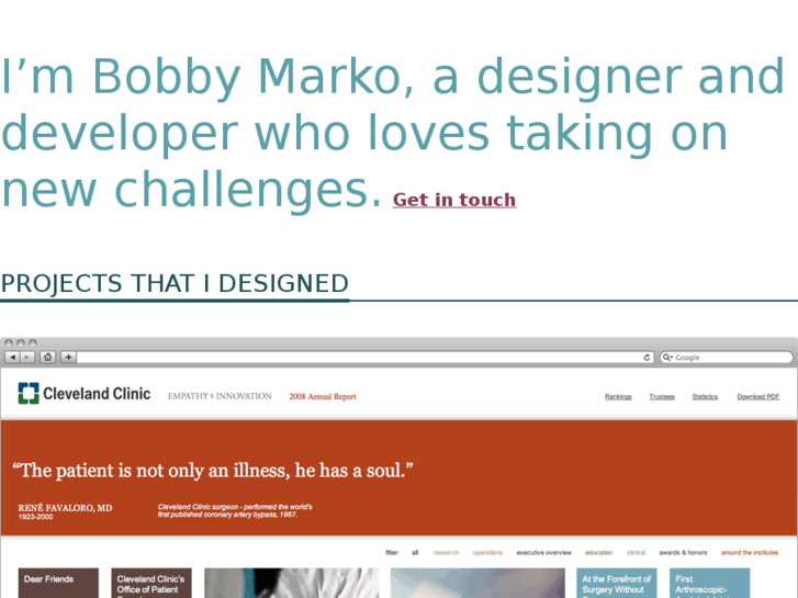 www.bobby-marko.com