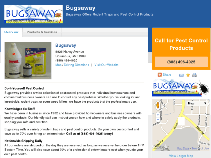 www.bugsaway.net