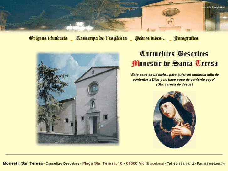 www.carmelitasdescalzasvic.org