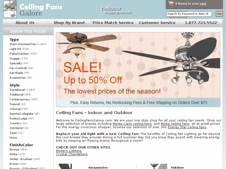 www.ceilingfansgalore.com