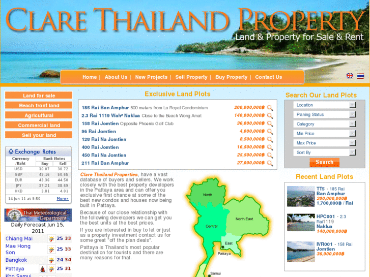 www.clarethailandproperty.com