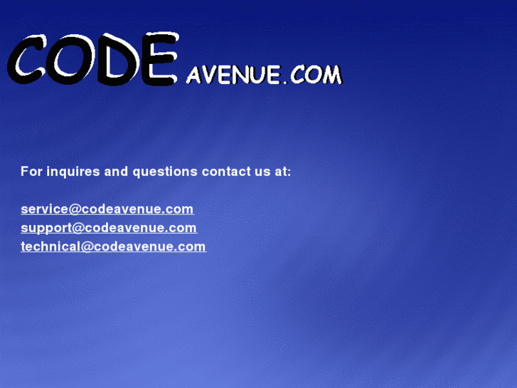 www.codeavenue.com