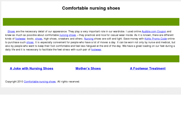 www.comfortable-nursing-shoes.com