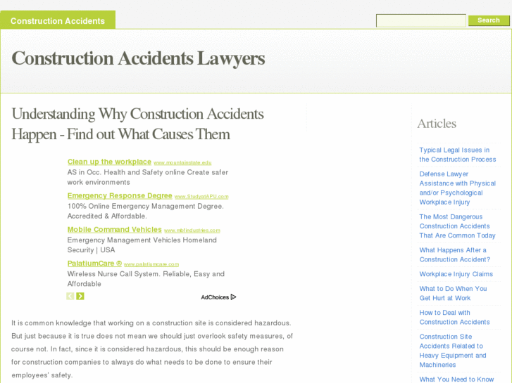 www.constructionaccidentlawyers.org