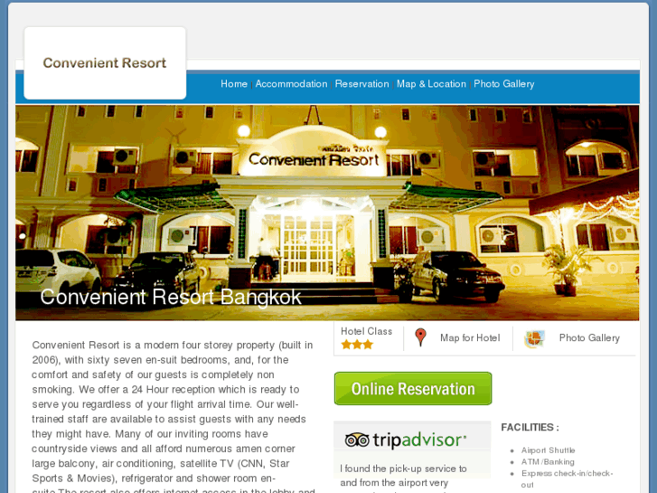 www.convenientbangkokresort.com