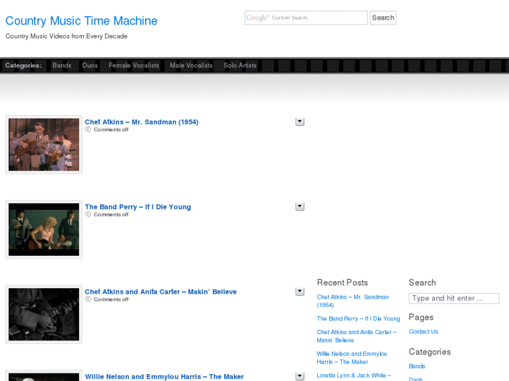 www.countrymusictimemachine.com