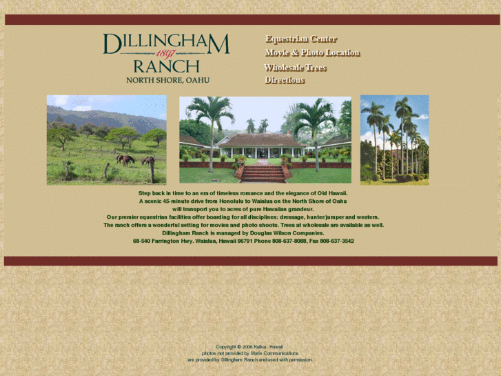 www.dillinghamranch.com