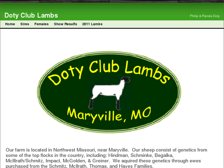 www.dotyclublambs.com