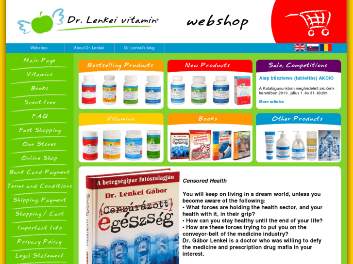 www.drlenkeivitamin.com